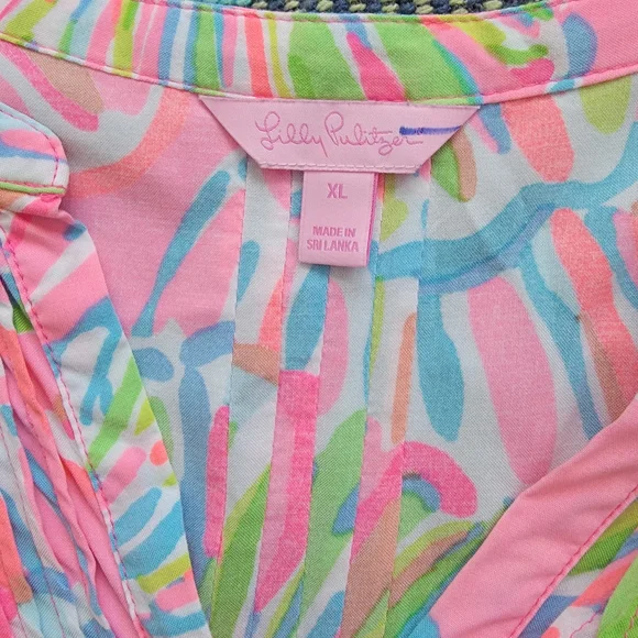 Lilly Pulitzer dress size XL - Picture 8 of 8
